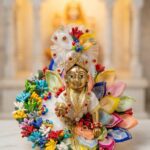 laddu gopal pink dress image Akbazar