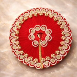 red laddu gopal dress image akbazar