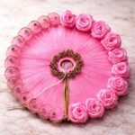 pink laddu gopal dress image akbazar