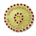 green laddu gopal dress image akbazar