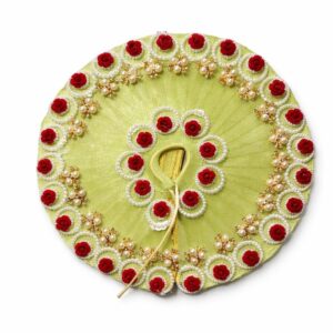 green laddu gopal dress image akbazar